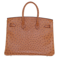 Hermès Birkin Bag 30 aus Leder in Braun