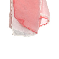 Loewe silk scarf in Rosé