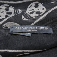 Alexander McQueen Sciarpa in Seta