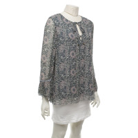 Hemisphere Blouse en soie