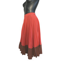 Fendi Skirt Silk in Red