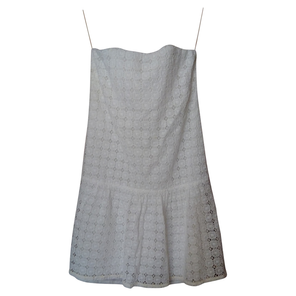 Pinko Dress Cotton in White