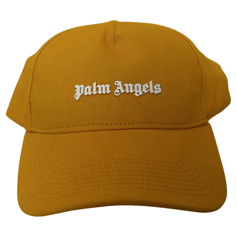 Palm Angels Hat/Cap Cotton in Ochre