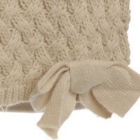 Twin Set Simona Barbieri Wool scarf with details