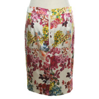 D&G skirt with a floral pattern
