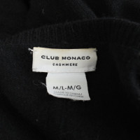 Club Monaco Capispalla in Cashmere in Nero