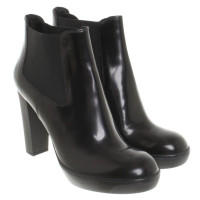 Hogan Bottines en noir