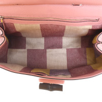 Gucci Bamboo Daily Top Handle Bag aus Leder in Rosa / Pink