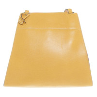 Delvaux Shoulder bag in mustard yellow