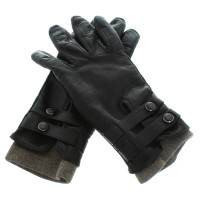 Andere merken Lederen handschoenen in donkerbruin