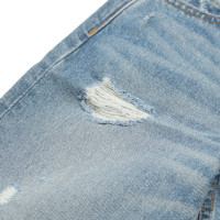Andere merken GRLFRND - Blauwe katoenen jeans