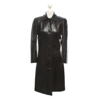 Hugo Boss Jacket/Coat Leather in Black
