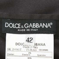 Dolce & Gabbana Jupe de soie