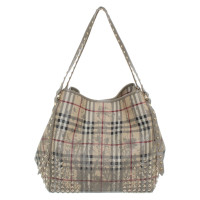 Burberry Borsa a mano con motivo Nova-Check