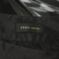 Stine Goya Jupe plissée en noir