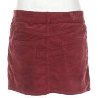 Zadig & Voltaire Skirt Cotton in Red