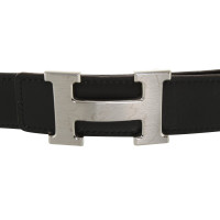 Hermès Wendegürtel mit Logo-Schließe