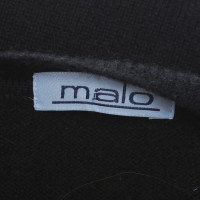 Malo Pullover in black