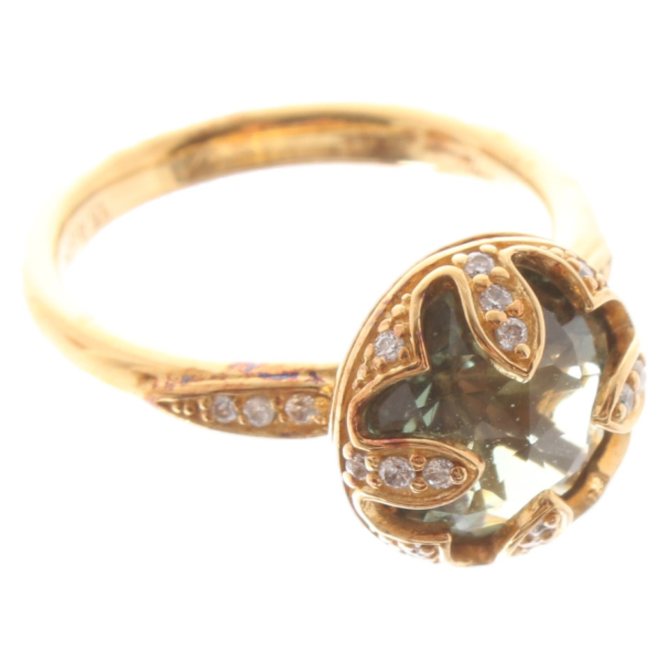 Thomas Sabo Ring Gilded in Gold
