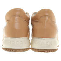 Hogan Leren slippers