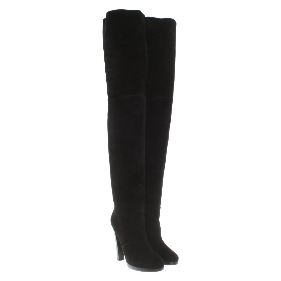 Hermès Overknee boots in black