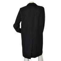 Set Wool coat with straight cut