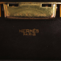 Hermès Handbag Leather in Brown