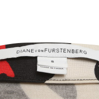 Diane Von Furstenberg Wickelkleid in Multicolor