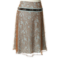 Blumarine Lace skirt