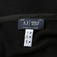 Armani Jeans Oberteil in Schwarz