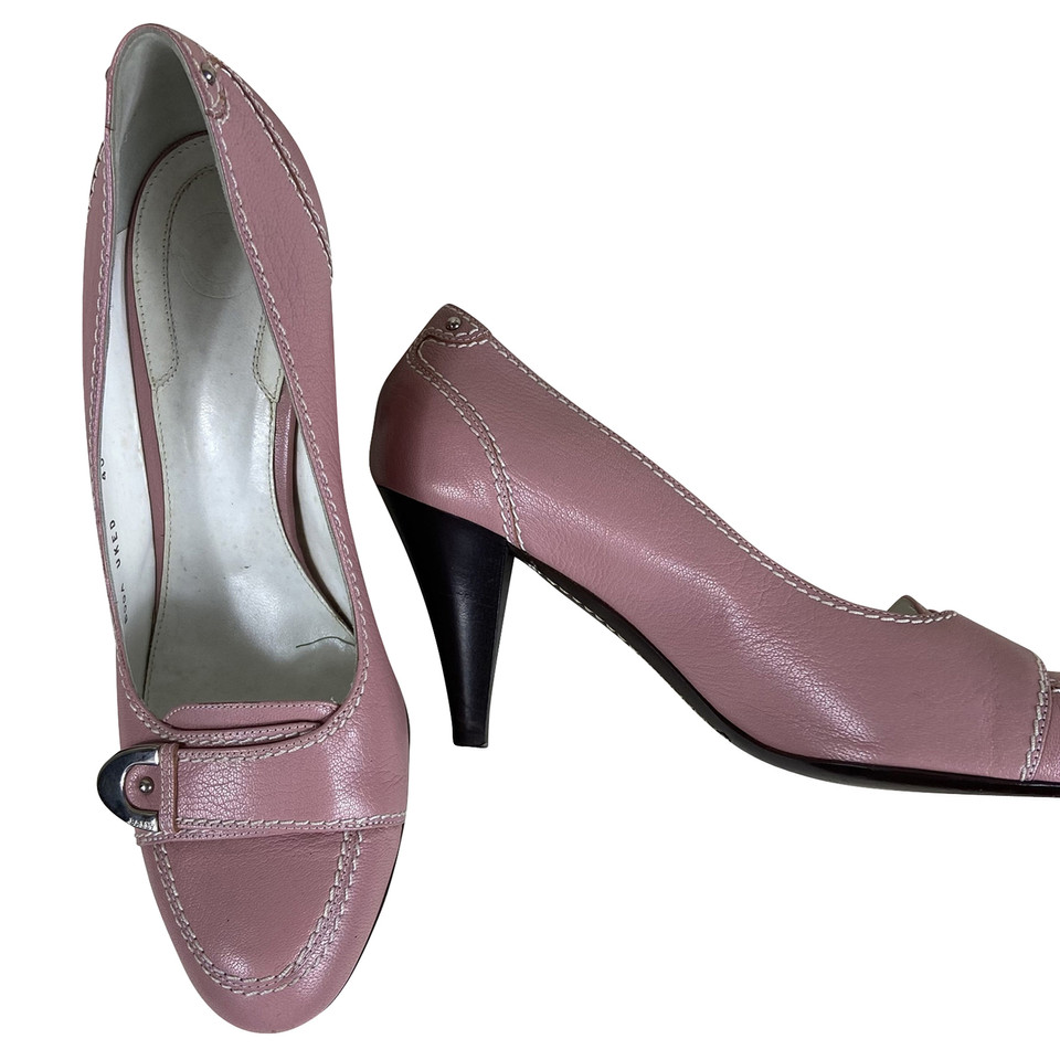 Bally Pumps/Peeptoes Leather in Pink