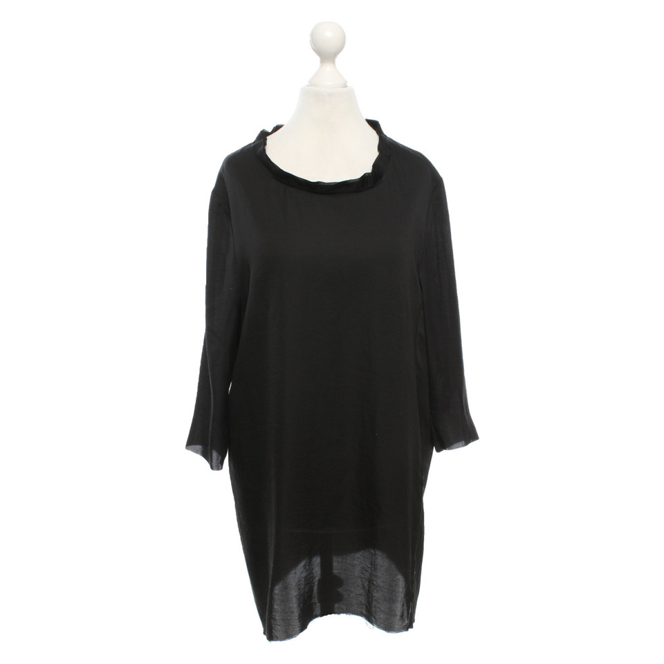 Acne Robe en Noir