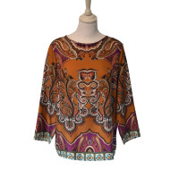 Etro Silk blouse with pattern
