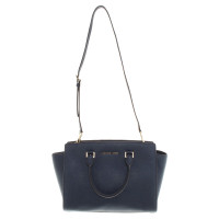 Michael Kors Handbag in dark blue