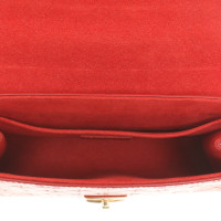 Louis Vuitton Saint Sulpice PM25 aus Leder in Rot