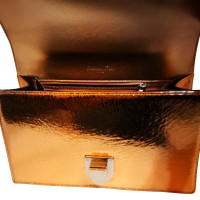 Christian Dior Diorama Leather in Gold