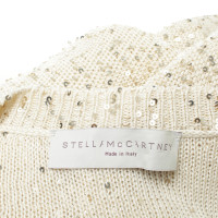 Stella McCartney Gebreide jurk met pailletten versiering