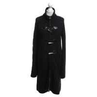 Tory Burch Knitted coat in black