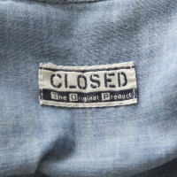Closed Jeansbluse in Hellblau