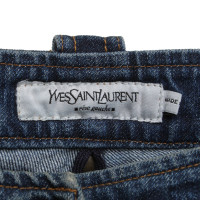 Yves Saint Laurent Blue jeans