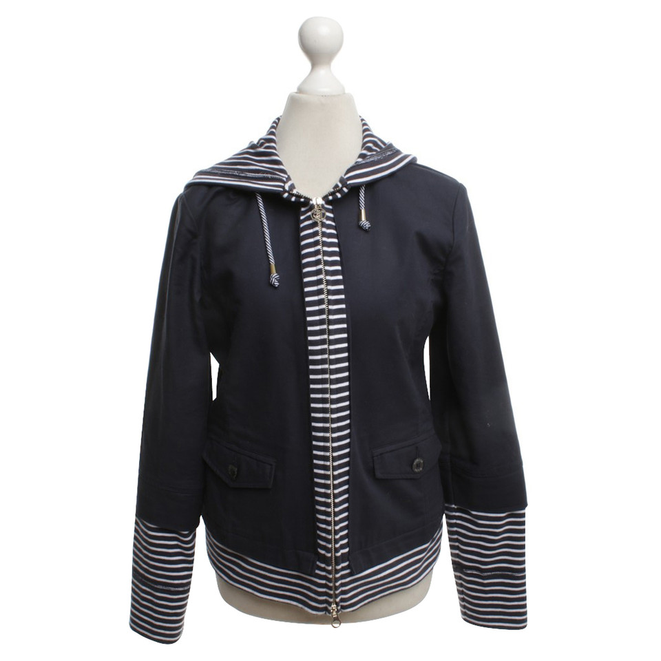 Armani Jeans Jacket with striped inserts