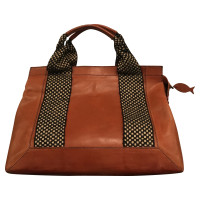 Henry Beguelin Travel bag Leather in Brown