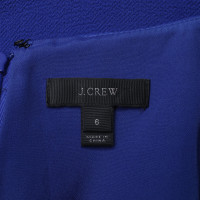J. Crew Dress in royal blue