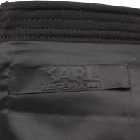 Karl Lagerfeld Jupe avec garniture de paillettes