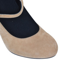 Dolce & Gabbana  Suede pumps with socks