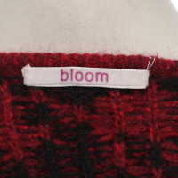 Bloom Cardigan con motivo