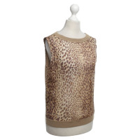 Valentino Garavani Silk top with pattern