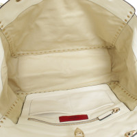 Valentino Garavani Handbag Leather in Beige