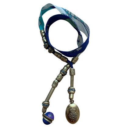 Emilio Pucci Bracelet/Wristband in Blue