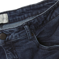 American Vintage Jeans slim fit in blu scuro